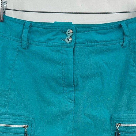 Jamie Sadock Golf Skort Turquoise Blue Skort Size 6 Jamie Sadock 17” Golf Skirt - Picture 2 of 7